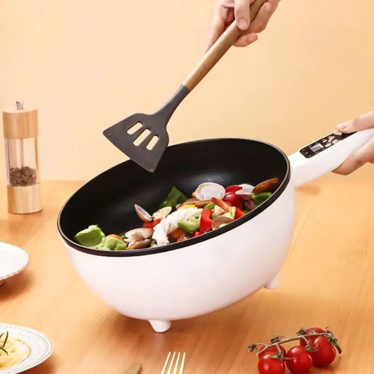 Electric Frying Pan: Non-Stick Multi Cooker