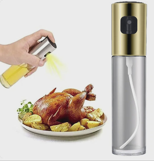 Oil Sprayer for Cooking Spray Bottle Kitchen Gadgets Accessories for Air Fryer Canola Oil Spritzer Widely Used for Salad BBQ